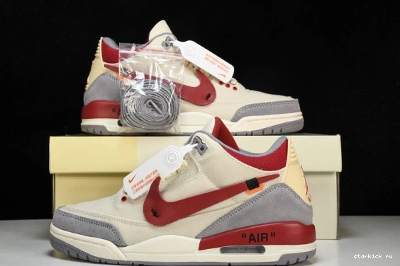 DH7139-100 3 x Jordan OFF-WHITE Air 100 DH7139 0909